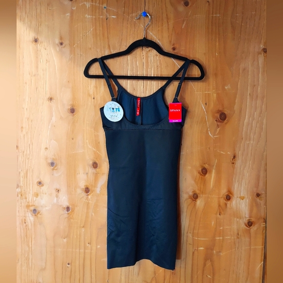 SPANX Intimates & Sleepwear Spanx By Sara Blakely Black Open Bust